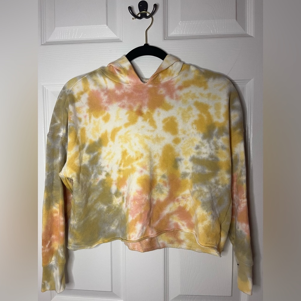 Tie Dye Seatshirt🧡💛